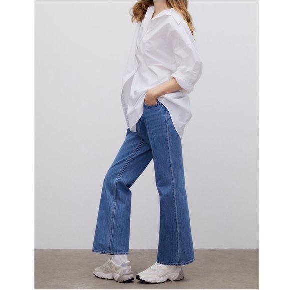 H&M Flared High Ankle Jeans - Picture 5 of 6